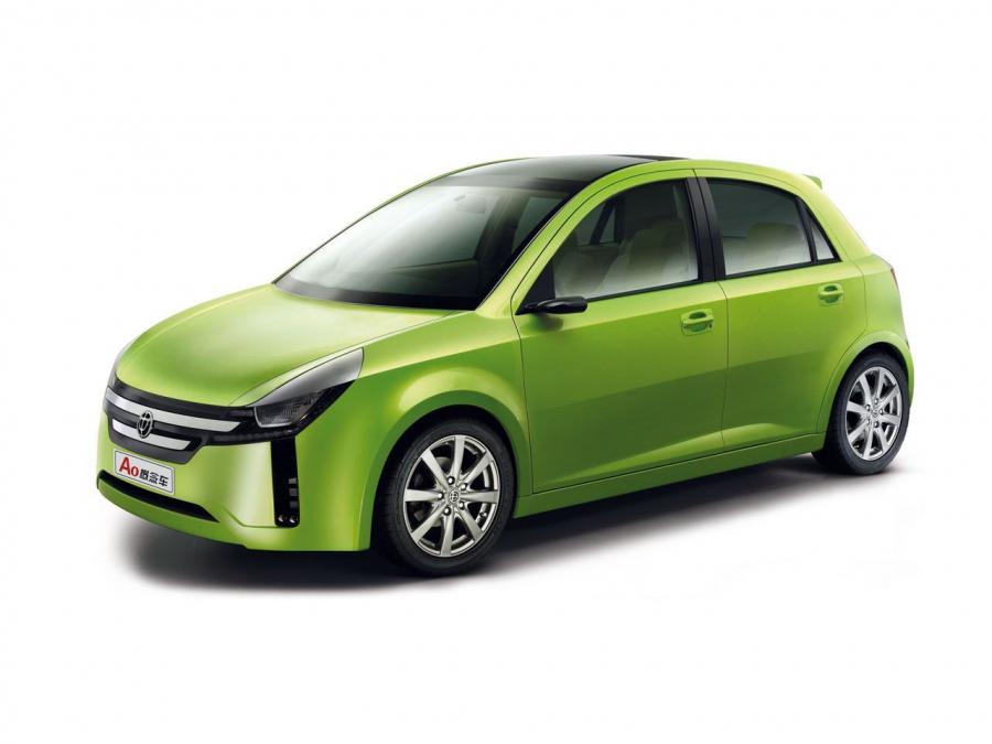  Brilliance A0 Electric Concept 2010 года  (фото 1 из 9)